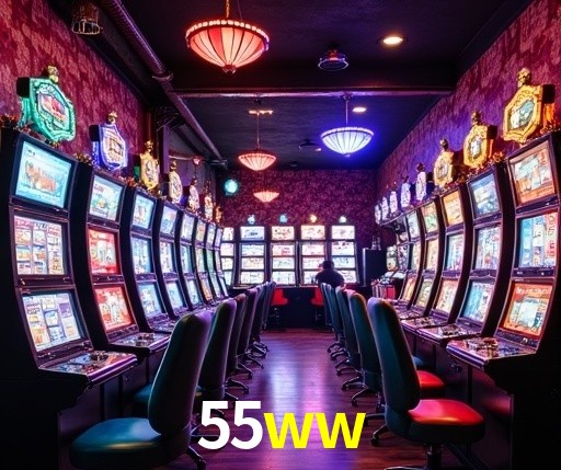 Plataforma completa da 55ww com todos os jogos